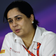 Monisha Kaltenborn. Photo credit: Mark Thompson/Getty Images